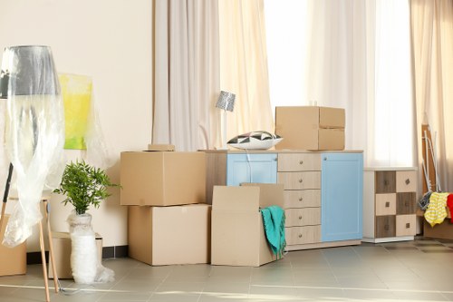 Local man with van removal service in Roehampton for home moves