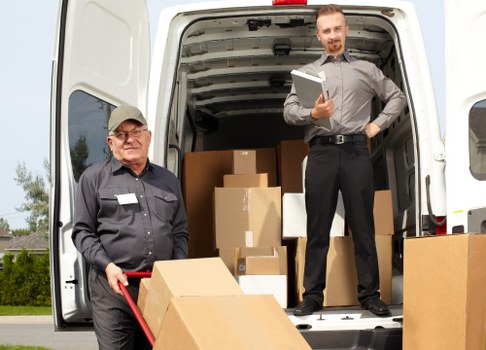 Man with van service in Roehampton for local moving support