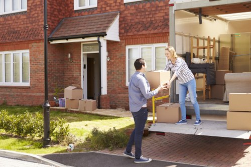Secure online payment for a Man With Van Roehampton service