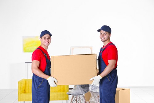 Man with van Roehampton service for urban moving and delivery