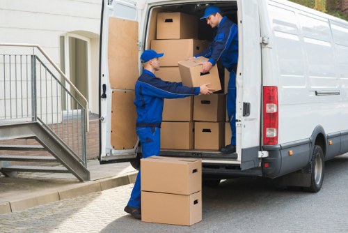 Local truck hire vehicle suited to small and large moves in Roehampton