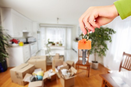 PCI compliant payment process for a moving service in Roehampton