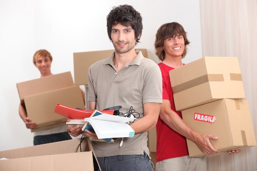 Moving preparation checklist scene for a Roehampton house removal