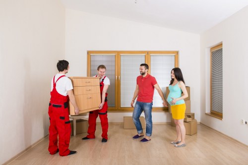 Local removals van service for flats and homes in Roehampton