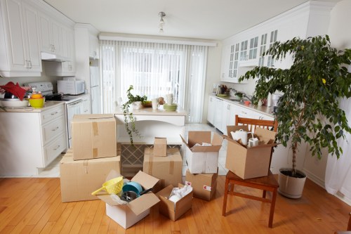 Removal van service for Roehampton home moves