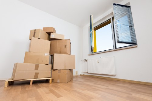 Commercial office relocation services in Roehampton