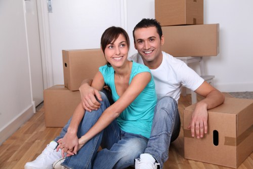 Local van used for small home and office moves in Roehampton