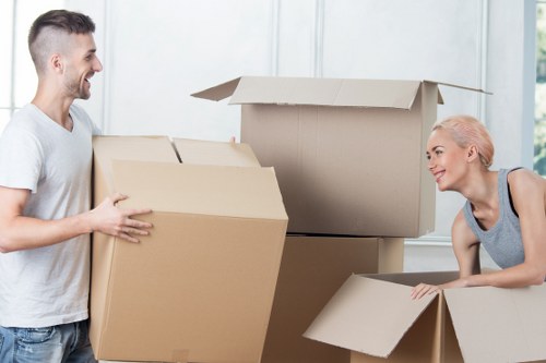 Waste regulations and governing law section for moving terms