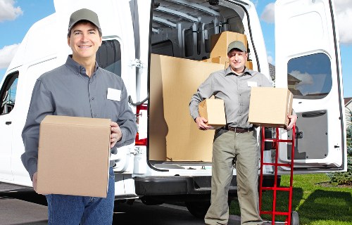 House removal service for a Roehampton flat or family home