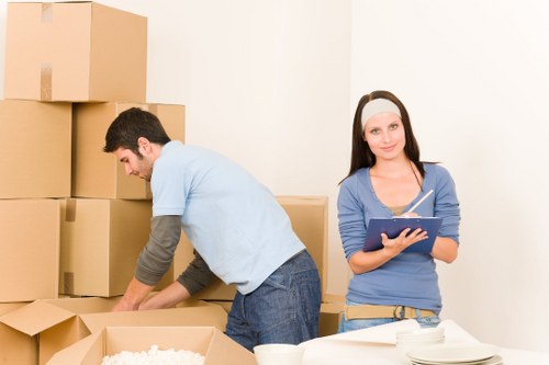 Review of a moving service complaint with notes and records
