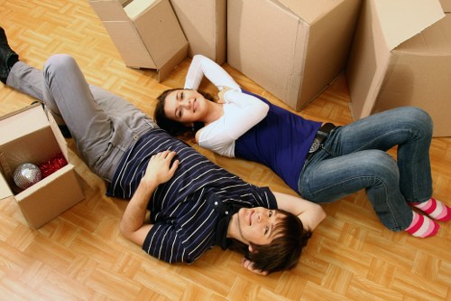Checklist and moving supplies for a Roehampton commercial relocation